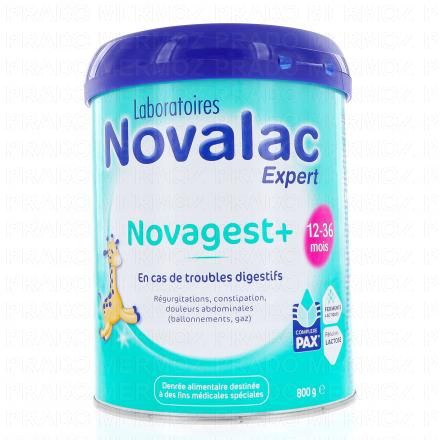 NOVALAC Novagest+ Lait de Croissance 3&egrave;me &acirc;ge 800g
