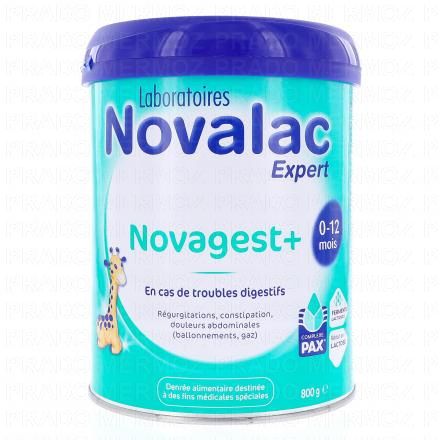 NOVALAC Novagest 0-12mois 800g