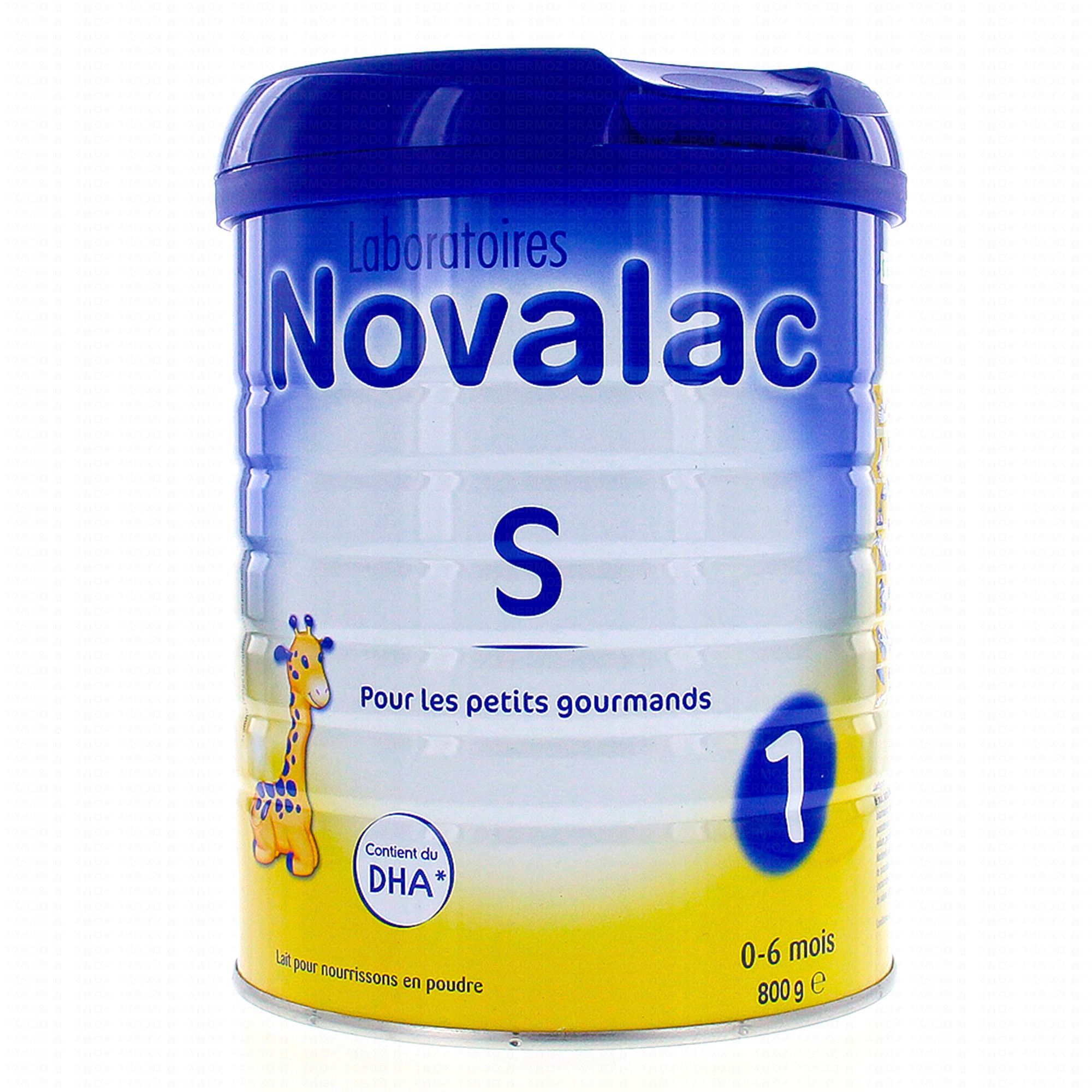 NOVALAC S 1ER AGE DE 0-6 MOIS - Parapharmacie Chez moi