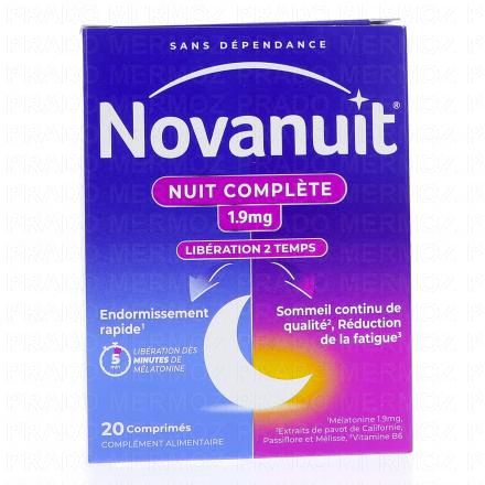 Nuit Complète 1.9mg x20 comprimés