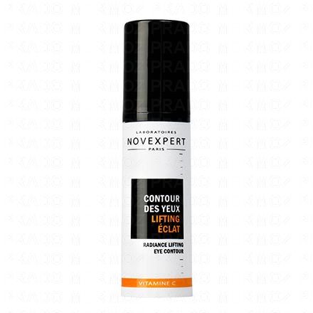 NOVEXPERT Vitamine C - Contour des yeux lifting &eacute;clat 15ml