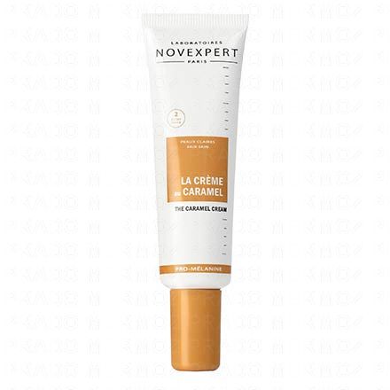 NOVEXPERT Pro M&eacute;lanine - Cr&egrave;me au caramel - N&deg;2 Teinte m&eacute;dium 30ml