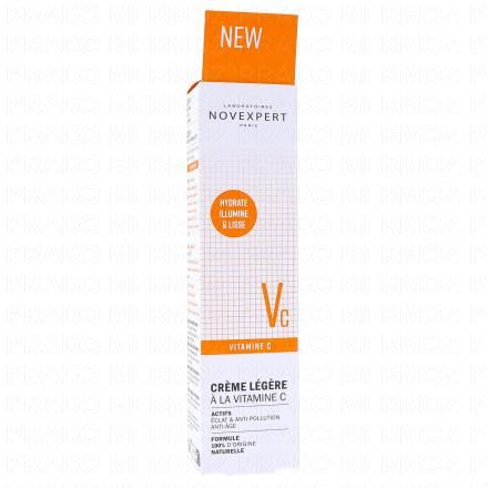 NOVEXPERT Cr&egrave;me L&eacute;g&egrave;re Vitamine C 40ml