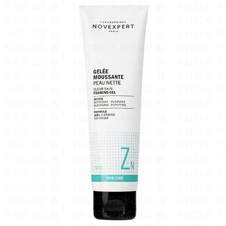 NOVEXPERT Trio Zinc - Gelée moussante peau nette (150g)