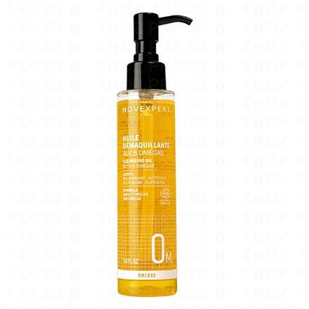 NOVEXPERT Om&eacute;gas - Huile d&eacute;maquillante aux 5 om&eacute;gas 150ml