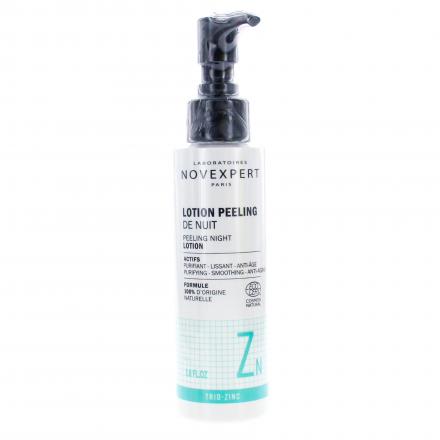 NOVEXPERT Trio-Zinc - Lotion peeling de nuit flacon 115ml