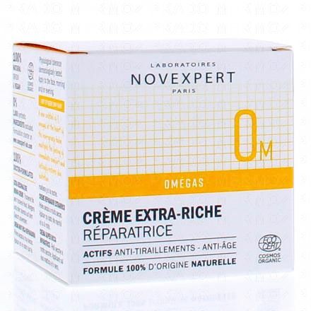 NOVEXPERT Om&eacute;gas - Cr&egrave;me extra-riche r&eacute;paratrice 40ml