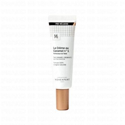 NOVEXPERT Pro Mélanine - Crème au caramel - N°1 Teinte claire 30ml