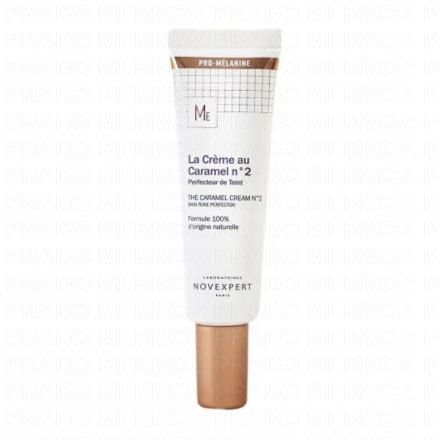 NOVEXPERT Pro Mélanine - Crème au caramel - N°2 Teinte médium 30ml