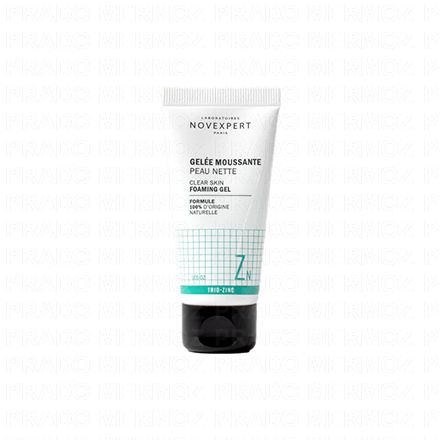 NOVEXPERT Trio Zinc - Gel&eacute;e moussante peau nette (30g)