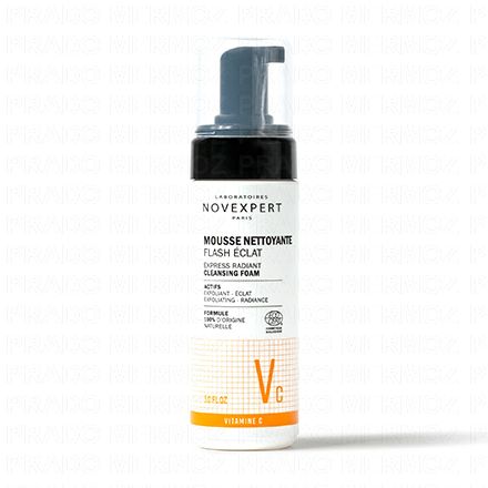 NOVEXPERT Vitamine C - Mousse nettoyante "Flash éclat" (40ml)