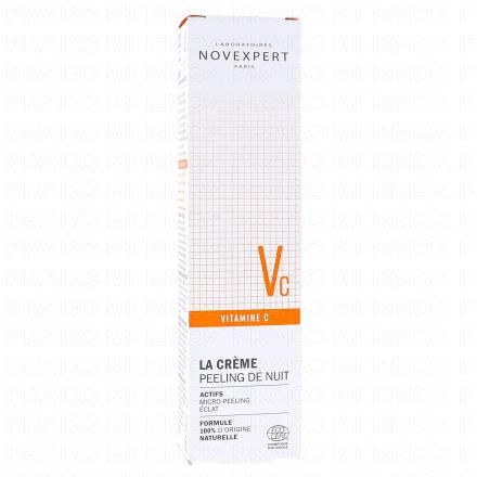 NOVEXPERT Vitamine C - Soin peeling éclat 30ml