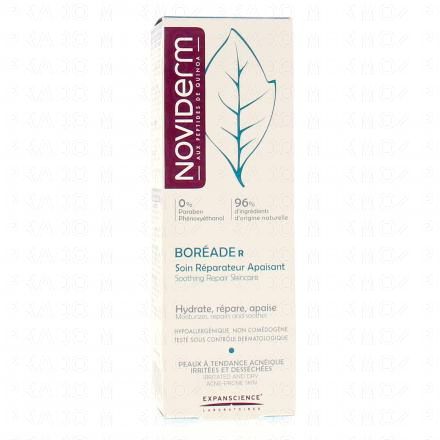 NOVIDERM Boréade Soin réparateur apaisant tube 40 ml