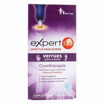 Expert 123 - CryoStylo Froid Extrême Verrues Stylo 14ml