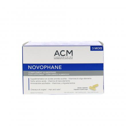 ACM Novophane Cheveux & ongles (boîte de 180 gélules)