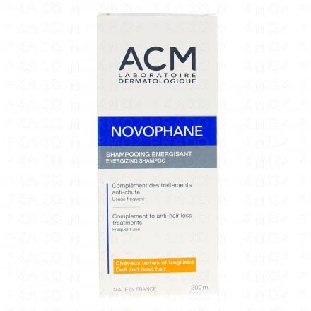 Novophane - shampooing énergisant 200ml 3