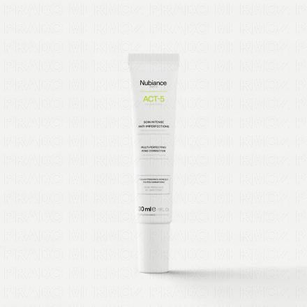 NUBIANCE ACT-5 Soin anti-imperfections 30ml