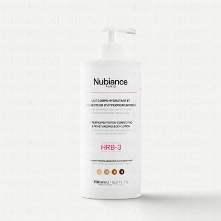 NUBIANCE Lait Unifiant Hydratant HRB-3 500ml
