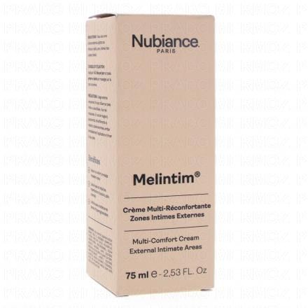 NUBIANCE Melintim Crème multi réconfortante Tube 75ml
