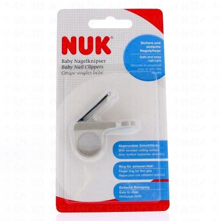 NUK Coupe ongles bébé