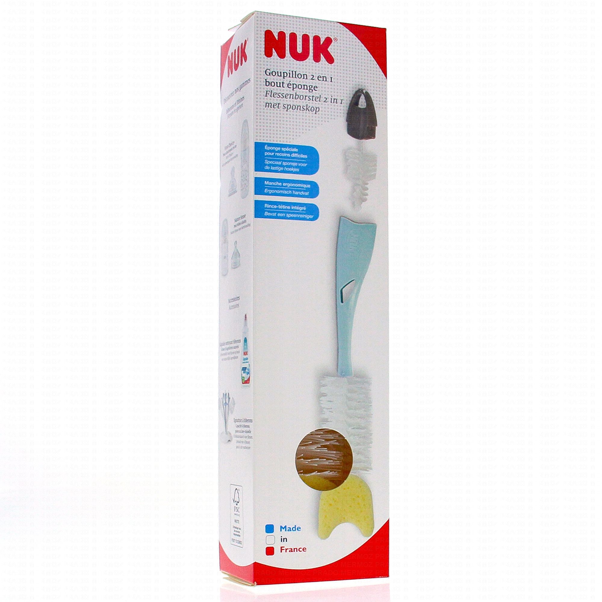 Nuk Goupillon 2 en 1 NUK goupillon-nuk