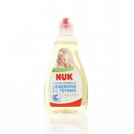 NUK Liquide vaisselle biberons & tétines