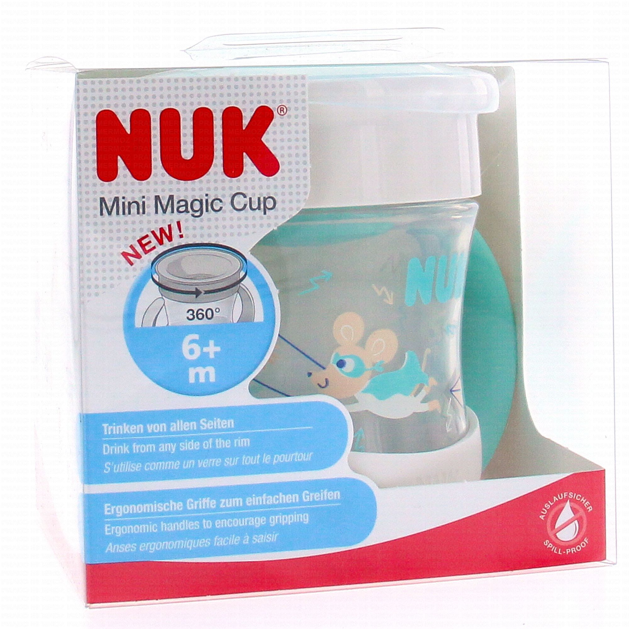 NUK Mini magic cup +6 mois 160ml - Parapharmacie Prado Mermoz