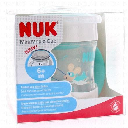 NUK Mini magic cup +6 mois 160ml (souris)