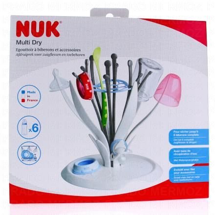 NUK Multi Dry Egouttoir à Biberons et Accessoires