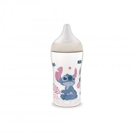 NUK Perfect Match - Biberon +3 mois 260 ml (stitch)