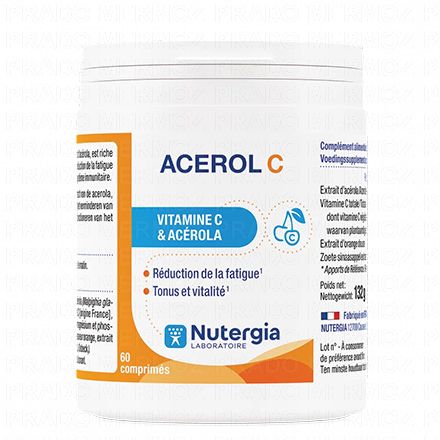 Acerol C boîte de 60 comprimés