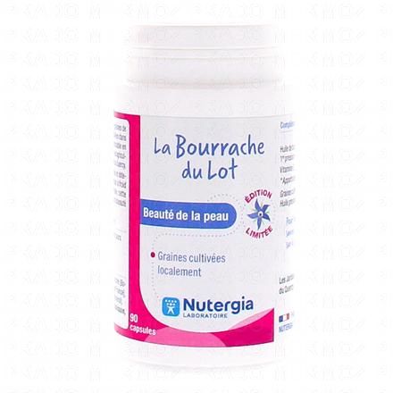 NUTERGIA Bourrache du lot x90 capsules