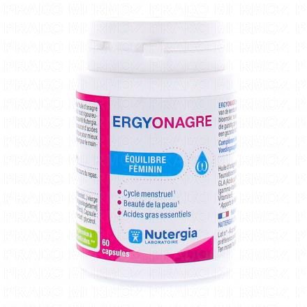 NUTERGIA ERGYONAGRE x60 capsules