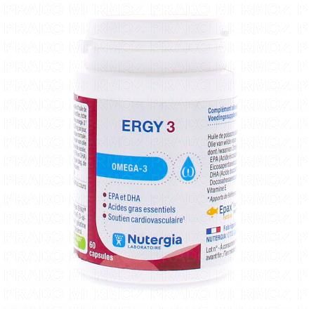 NUTERGIA Ergy 3 60 capsules