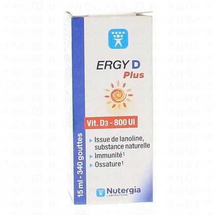 NUTERGIA Ergy D Plus 15 ml