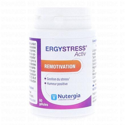 NUTERGIA Ergy Stress Activ x 60 g&eacute;lules