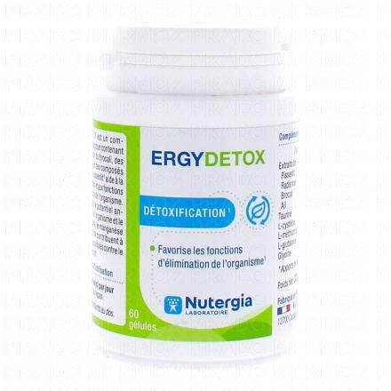 NUTERGIA ErgyDetox 60 gélules