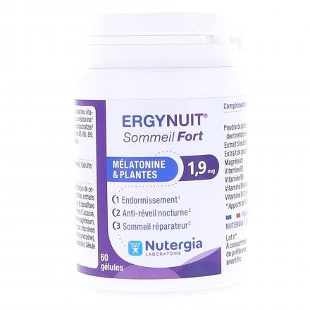 ErgyNuit Sommeil Fort x60 gélules