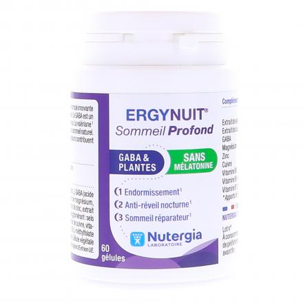 ErgyNuit Sommeil Profond x60 gélules
