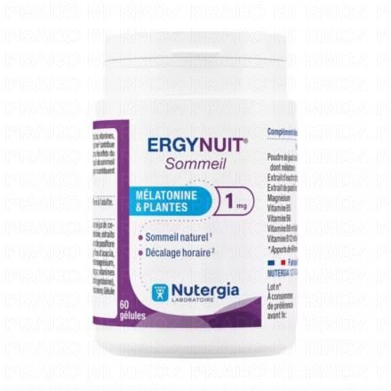 ErgyNuit Sommeil x60 gélules
