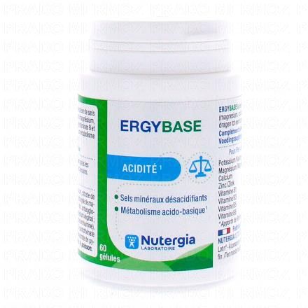 NUTERGIA Ergybase 60 gélules