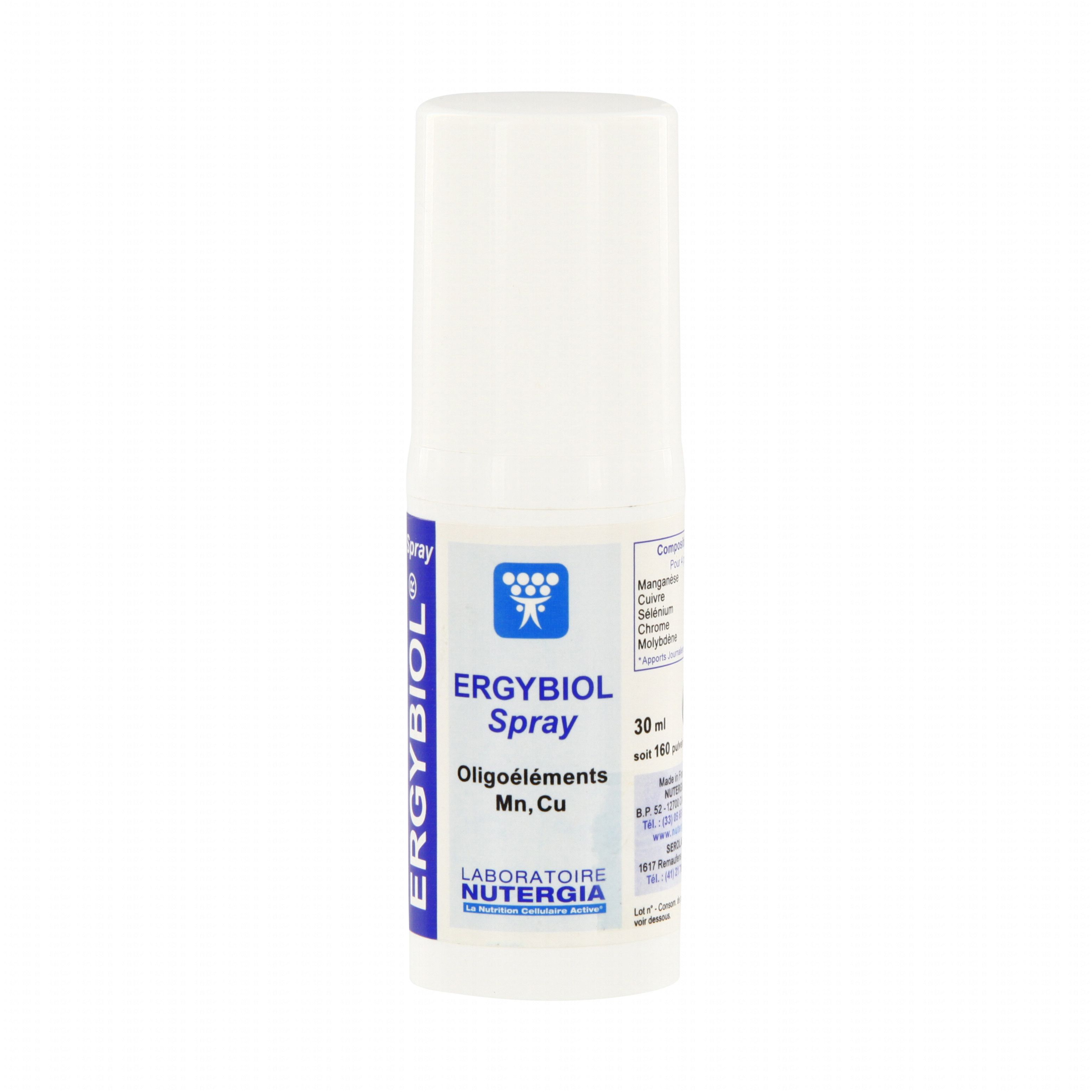 NUTERGIA Ergybiol spray buccal 30ml - Parapharmacie en NUTERGIA Ergybiol spray buccal 30ml - Parapharmacie en