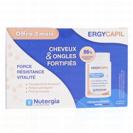 NUTERGIA Ergycapil 3 x90 gélules