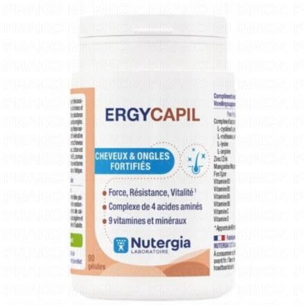 NUTERGIA Ergycapil (90 gélules)