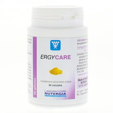 NUTERGIA Ergycare (60 gélules)