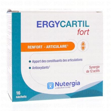 Ergycartil Fort 16 sachets