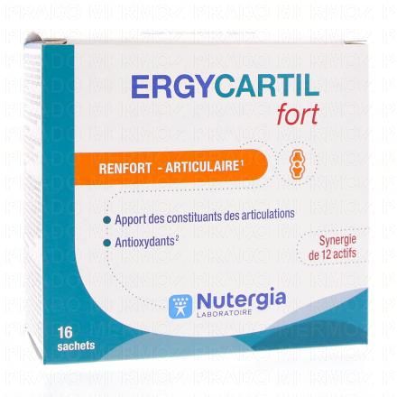 NUTERGIA Ergycartil Fort 16 sachets