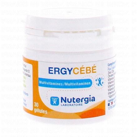 NUTERGIA Ergycébé 30 gélules