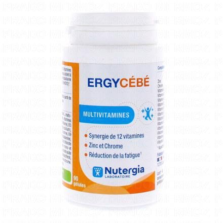 NUTERGIA Ergycébé 90 gélules