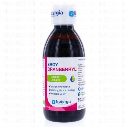 NUTERGIA Ergycranberryl flacon 250ml